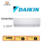 Daikin inverter 1.0hp (560 x 560) (500 x 540)